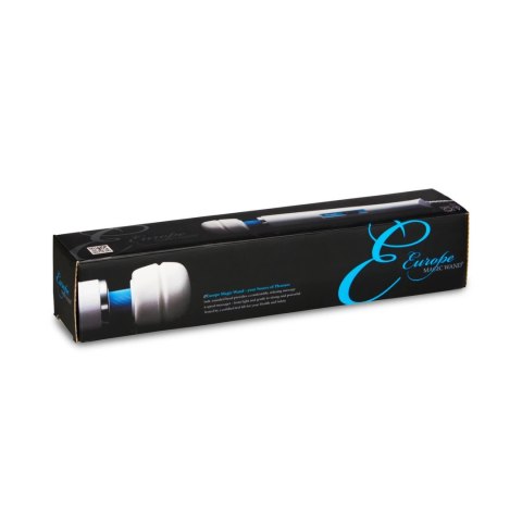 Europe Magic Wand Massager - 6 trybow, silikonowa głowica, 230V