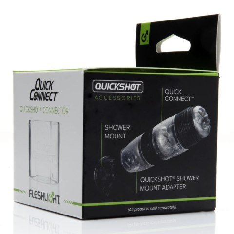 Fleshlight Quickshot Quick Connect - adapter do łączenia dwoch modeli