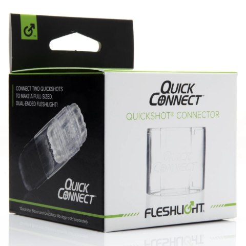 Fleshlight Quickshot Quick Connect - adapter do łączenia dwoch modeli