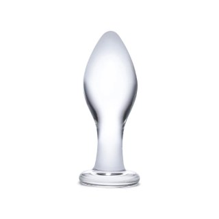 Glas Classic szklany korek analny 10,2 cm, szkło borokrzemowe