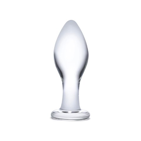 Glas Classic szklany korek analny 10,2 cm, szkło borokrzemowe