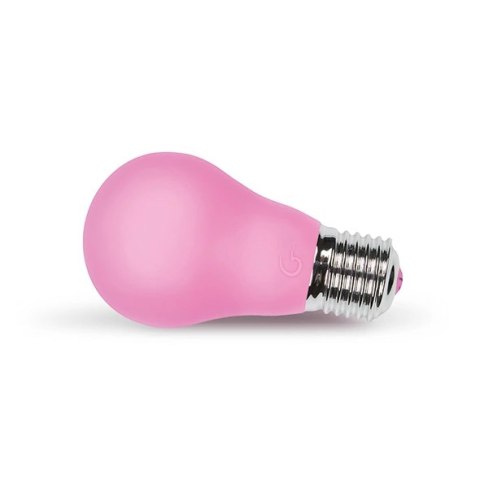 Gvibe Gbulb Pink masażer wodoodporny silikonowy 6 trybow 5.8x10.4cm