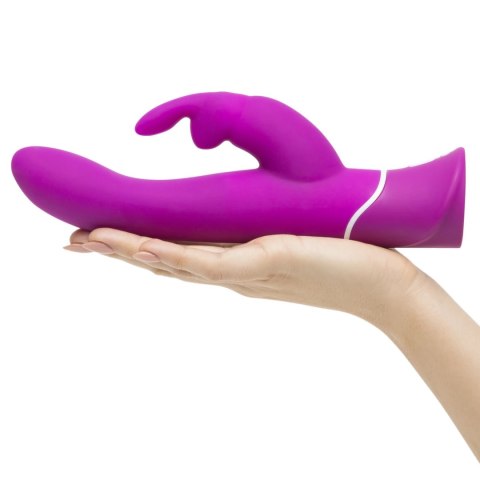 Happy Rabbit Curve Purple - fioletowy model z podwojnym silnikiem USB