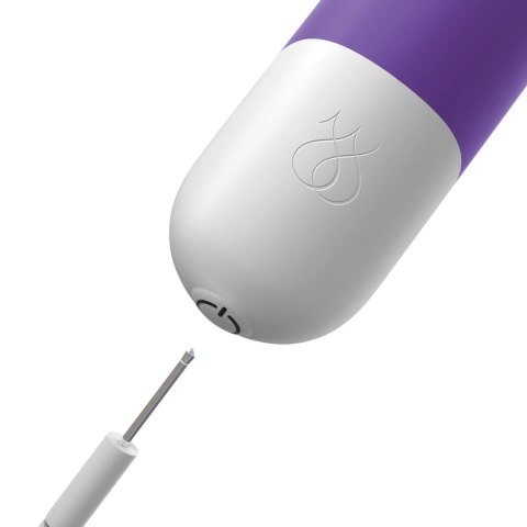 Jimmyjane Bullets Pocket Purple - kompaktowy model ładowalny IPX7