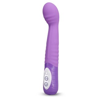 Layla Eucalipto Vibrator Purple - silikonowy model, 7 trybow, wodoodporny