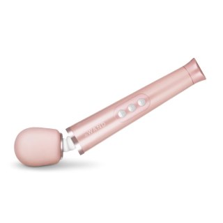 Le Wand Petite Massager Rose Gold - kompaktowy masażer z 10 trybami
