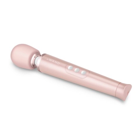 Le Wand Petite Massager Rose Gold - kompaktowy masażer z 10 trybami