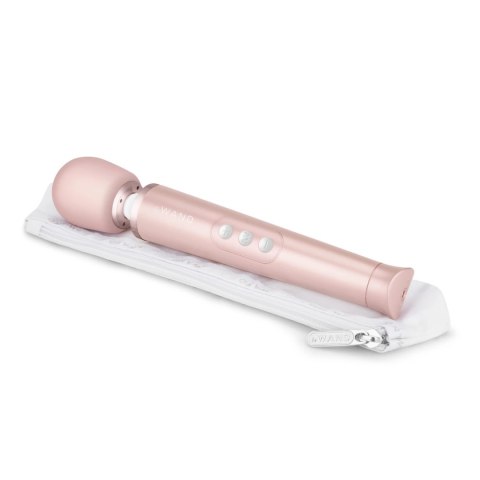 Le Wand Petite Massager Rose Gold - kompaktowy masażer z 10 trybami