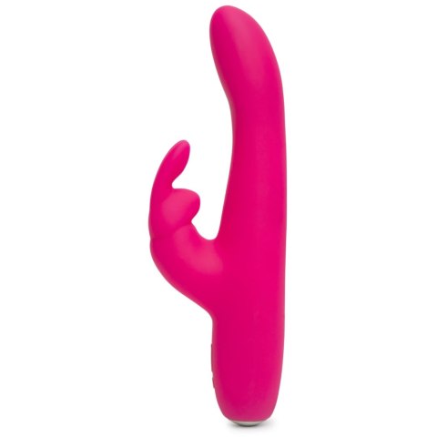 Lovehoney Happy Rabbit Curve Slim Pink - smukły model z podwojnym systemem wibracji