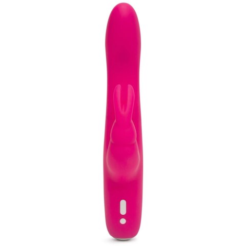 Lovehoney Happy Rabbit Curve Slim Pink - smukły model z podwojnym systemem wibracji