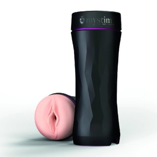 Mystim Opus E-Masturbator System do elektrostymulacji z wkładką TPE