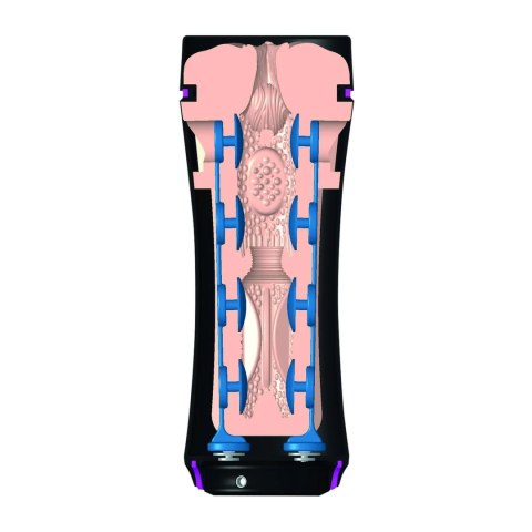 Mystim Opus E-Masturbator System do elektrostymulacji z wkładką TPE