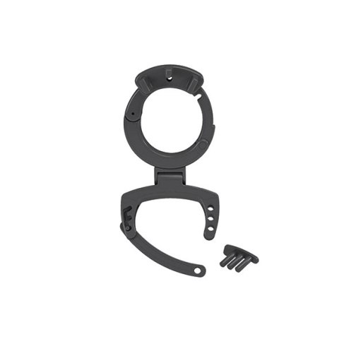 Mystim Pubic Enemy No 3 - Anatomiczna klatka regulowana z funkcją E-Stim