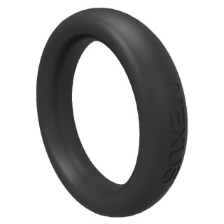 Nexus Enduro Plus silikonowy pierścień elastyczny anatomiczny czarny