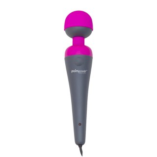 PalmPower Plug & Play Wand Massager - mobilny masażer z powerbankiem