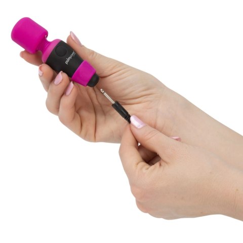 PalmPower Pocket Wand Massager - miniaturowy masażer podręczny USB