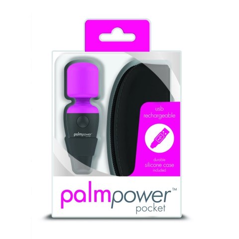 PalmPower Pocket Wand Massager - miniaturowy masażer podręczny USB