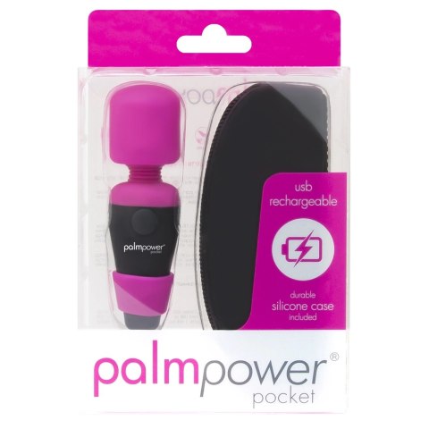 PalmPower Pocket Wand Massager - miniaturowy masażer podręczny USB