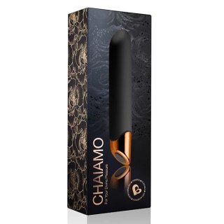 Rocks-Off Chaiamo Black - elegancki model z 10 trybami pracy, USB