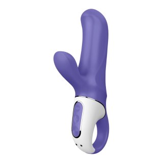 Satisfyer Magic Bunny - silikonowy model dwusilnikowy, wodoodporny IPX7
