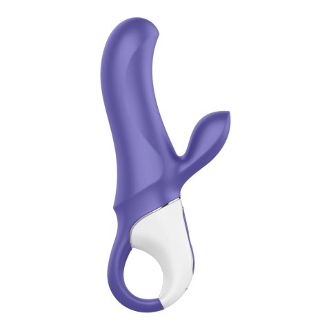 Satisfyer Magic Bunny - silikonowy model dwusilnikowy, wodoodporny IPX7