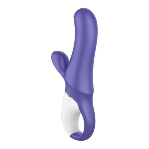 Satisfyer Magic Bunny - silikonowy model dwusilnikowy, wodoodporny IPX7