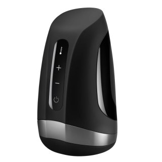 Satisfyer Men Heat Vibration - maszyna intymna z funkcją podgrzewania