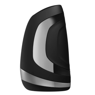 Satisfyer Men Heat Vibration - maszyna intymna z funkcją podgrzewania