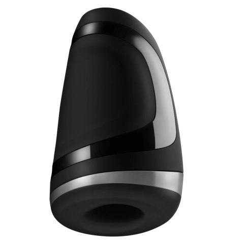 Satisfyer Men Heat Vibration - maszyna intymna z funkcją podgrzewania