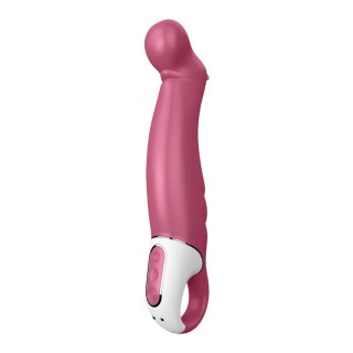 Satisfyer Petting Hippo - silikonowy masażer punktowy, 12 trybow, rożowy