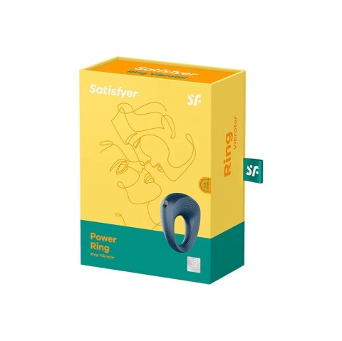 Stymulator Satisfyer Power Ring - dostawa lokalna