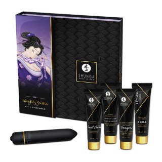 Shunga Naughty Geisha Kit - Zestaw Miniaturowych Akcesoriow Intymnych