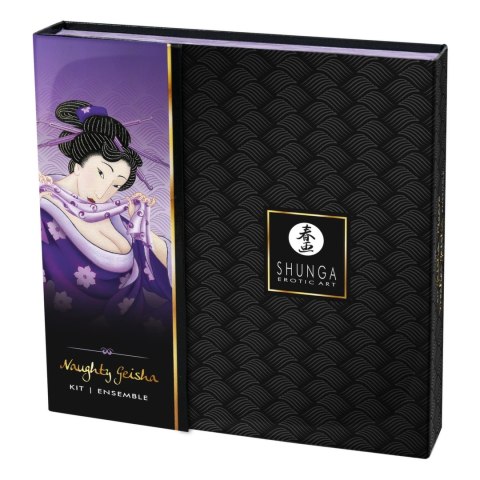 Shunga Naughty Geisha Kit - Zestaw Miniaturowych Akcesoriow Intymnych