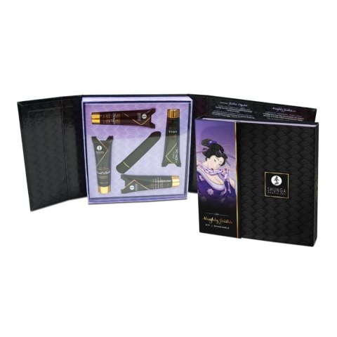 Shunga Naughty Geisha Kit - Zestaw Miniaturowych Akcesoriow Intymnych