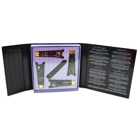 Shunga Naughty Geisha Kit - Zestaw Miniaturowych Akcesoriow Intymnych