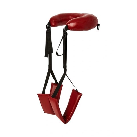 Sportsheets Saffron Thigh Sling - Uprząż udowa z miękkim podparciem karku