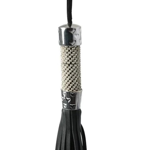 Sportsheets Sincerely Bling Flogger - ozdobny model z eko-skory, 31 cm