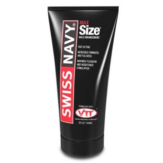 Swiss Navy Max Size Cream 148 ml - krem pielęgnacyjny dla mężczyzn