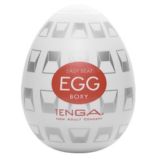 TENGA Egg Boxy - elastyczna nakładka intymna, 1 szt.