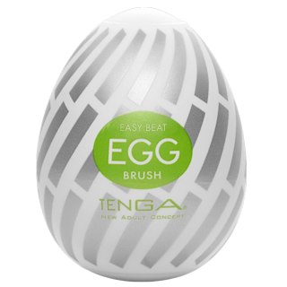 Tenga Egg Brush - elastyczna nakładka intymna 1 szt.