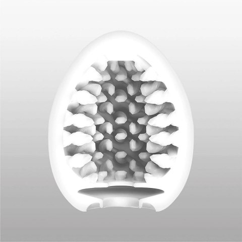 Tenga Egg Brush - elastyczna nakładka intymna 1 szt.