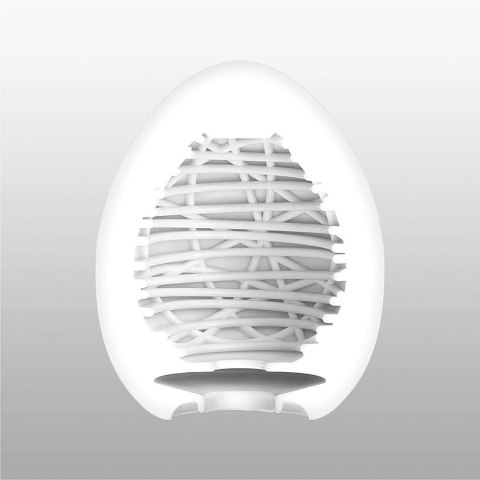 Tenga Egg Silky II - elastyczna nakładka intymna 1 szt.