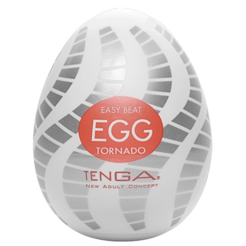 Tenga Egg Tornado - elastyczna nakładka intymna, 1 szt.