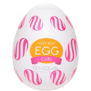 Tenga Egg Wonder Curl - elastyczna nakładka intymna, 1 sztuka