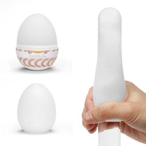 Tenga Egg Wonder Ring - elastyczny model z teksturowanym wnętrzem 1 szt.