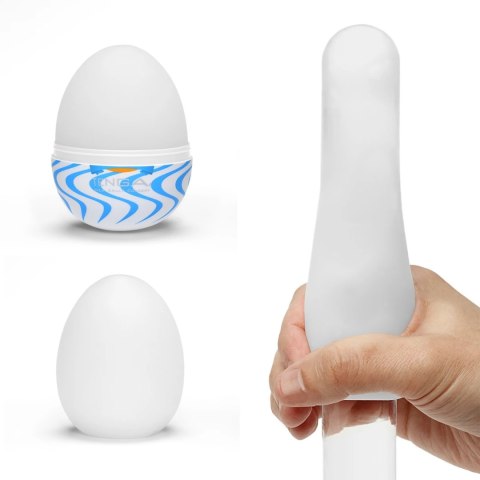 Tenga Egg Wonder Wind - elastyczna nakładka intymna 1 szt.