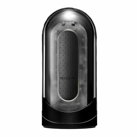 Tenga Flip Zero Electronic Vibration Black - maszyna intymna z wibracją