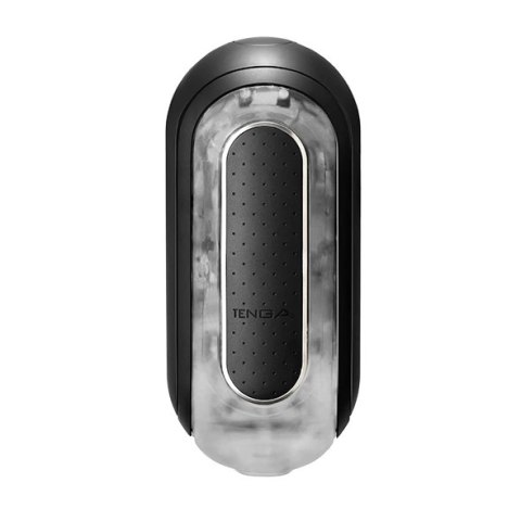 Tenga Flip Zero Electronic Vibration Black - maszyna intymna z wibracją