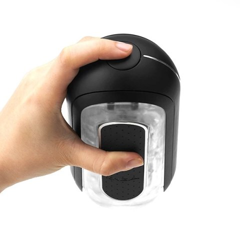 Tenga Flip Zero Electronic Vibration Black - maszyna intymna z wibracją