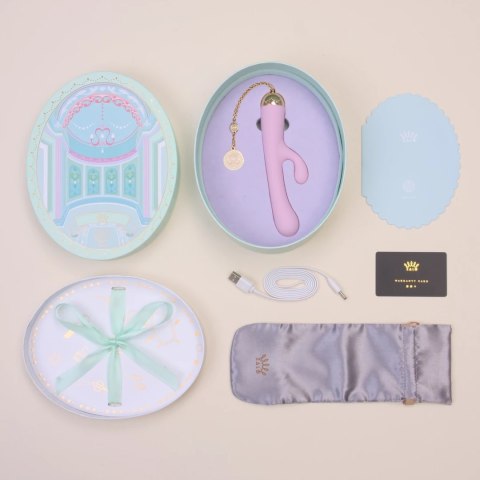 ZALO Ichigo Berry Violet - Model dwusilnikowy, silikon Softek, sterowanie aplikacją